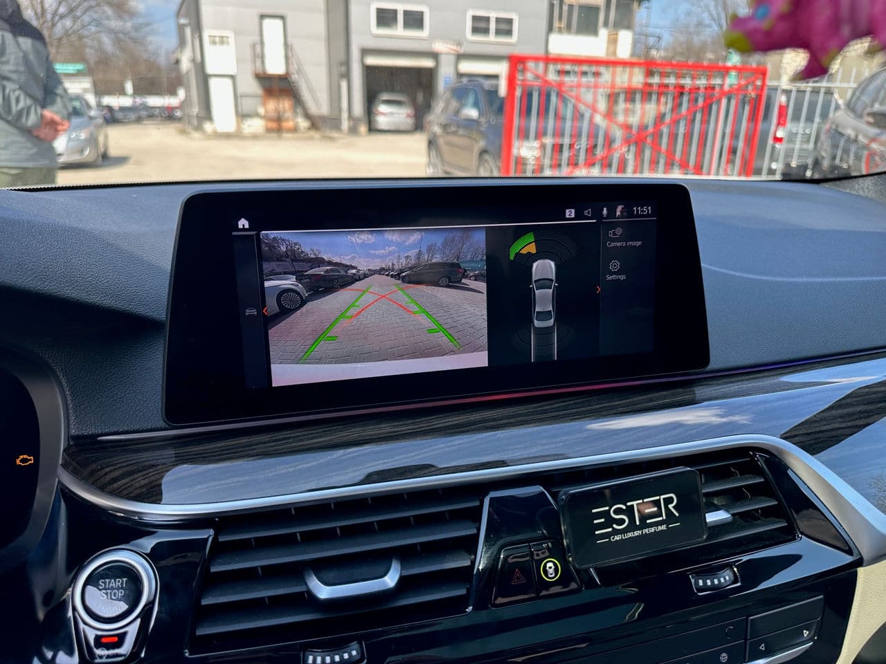 BMW 530 2019 — Миниатюра 10