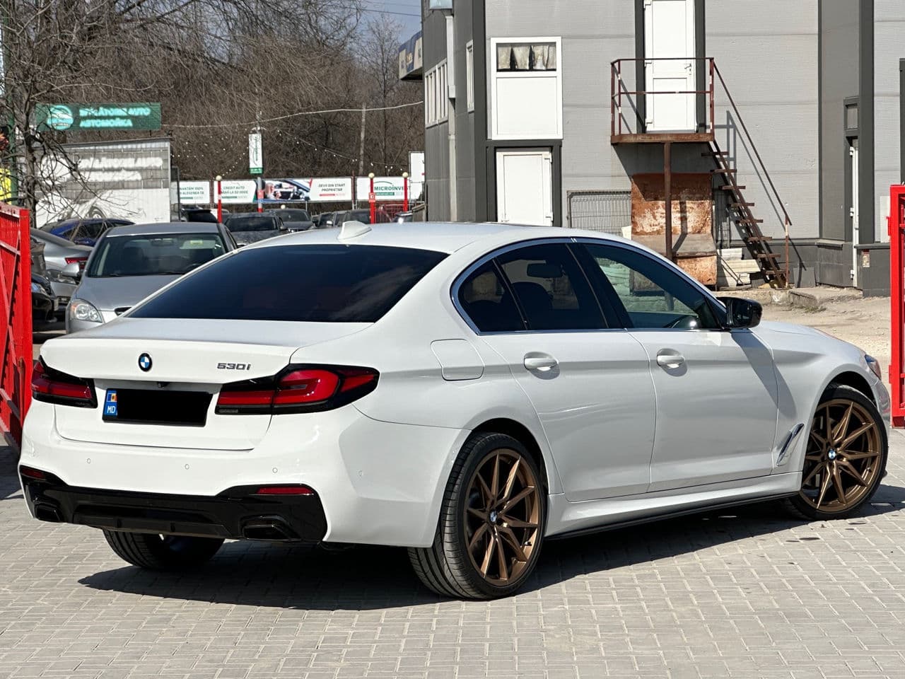 BMW 530 2019 — Миниатюра 2