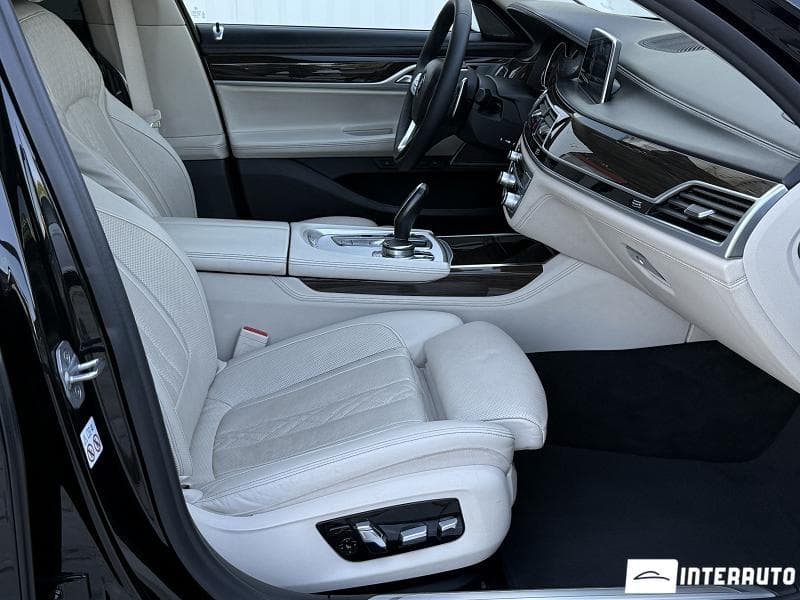 BMW 740 2018 — Миниатюра 20