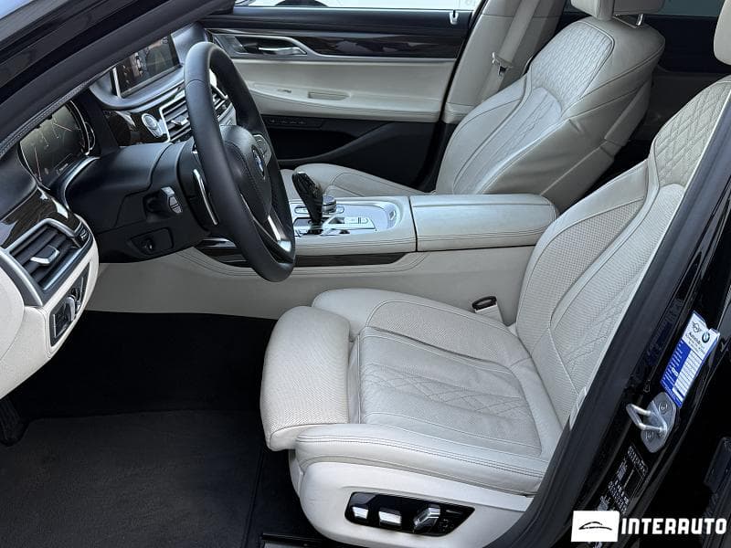 BMW 740 2018 — Миниатюра 7