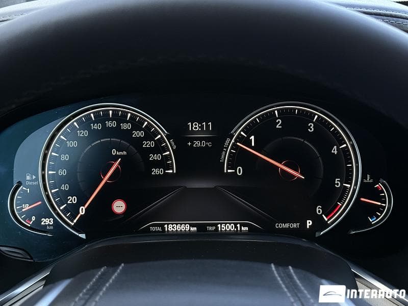 BMW 740 2018 — Миниатюра 17