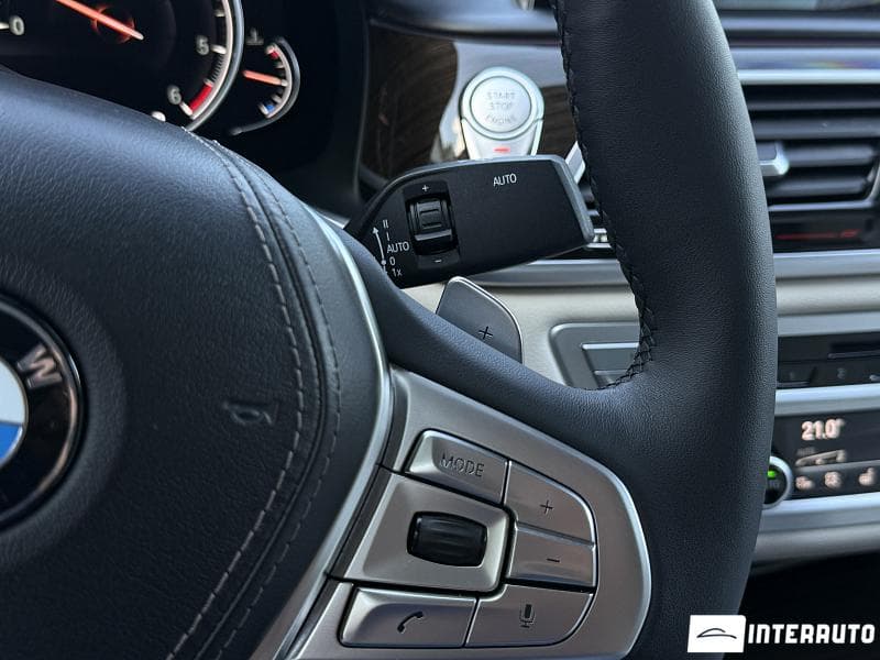 BMW 740 2018 — Миниатюра 16