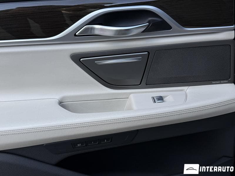 BMW 740 2018 — Миниатюра 26