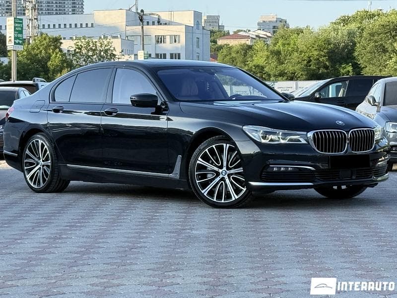 BMW 740 2018 — Миниатюра 4