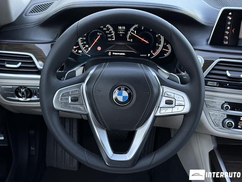 BMW 740 2018 — Миниатюра 12