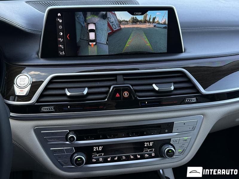 BMW 740 2018 — Миниатюра 18