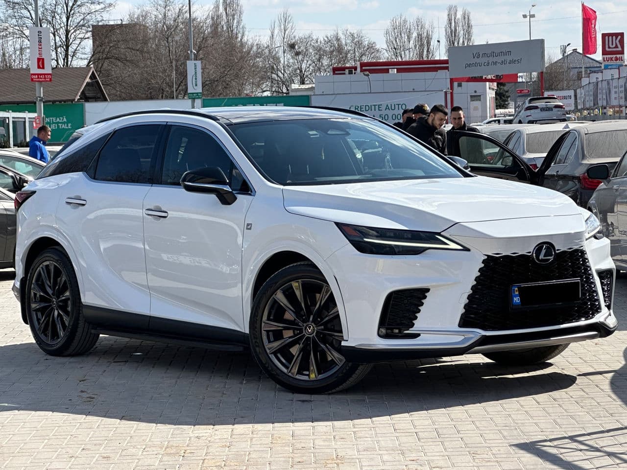 Lexus RX 350 2022 — Миниатюра 3