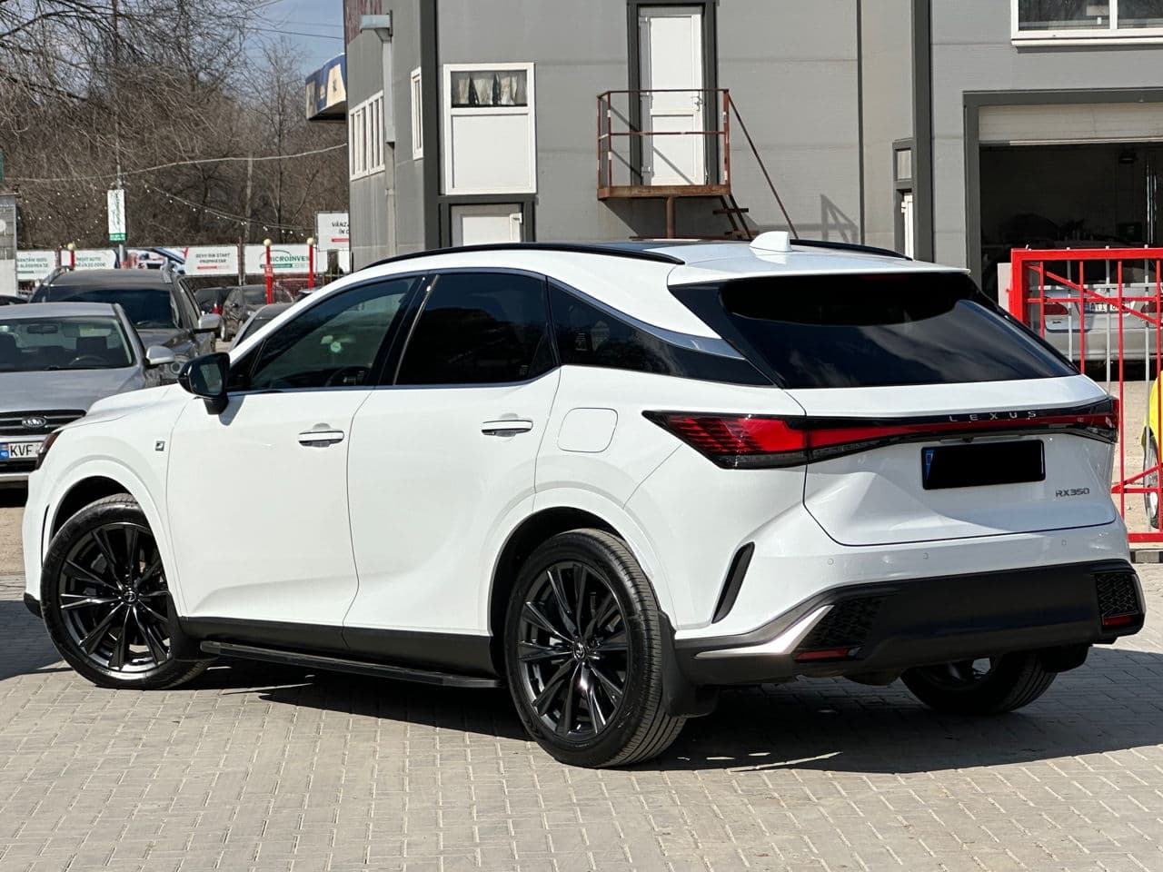 Lexus RX 350 2022 — Миниатюра 4