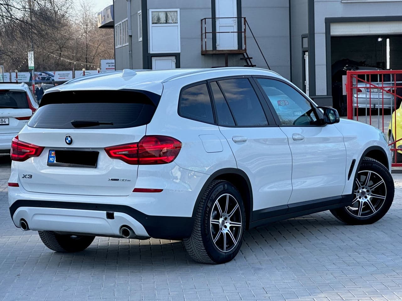 2021 BMW X3 3.0e — Miniatură 3