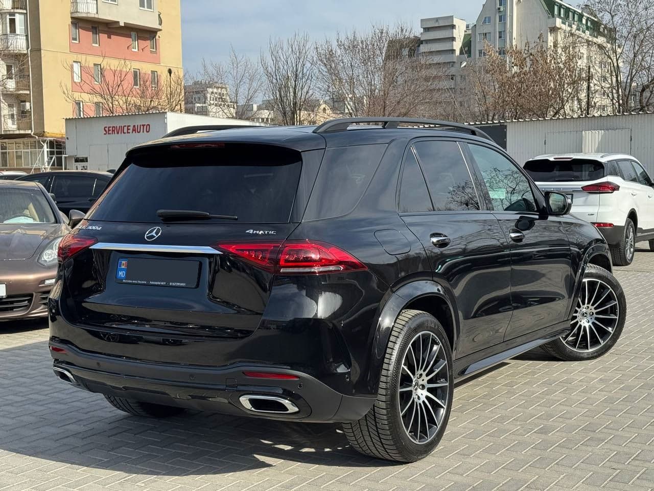 Mercedes GLE 300d 2023 — Миниатюра 2