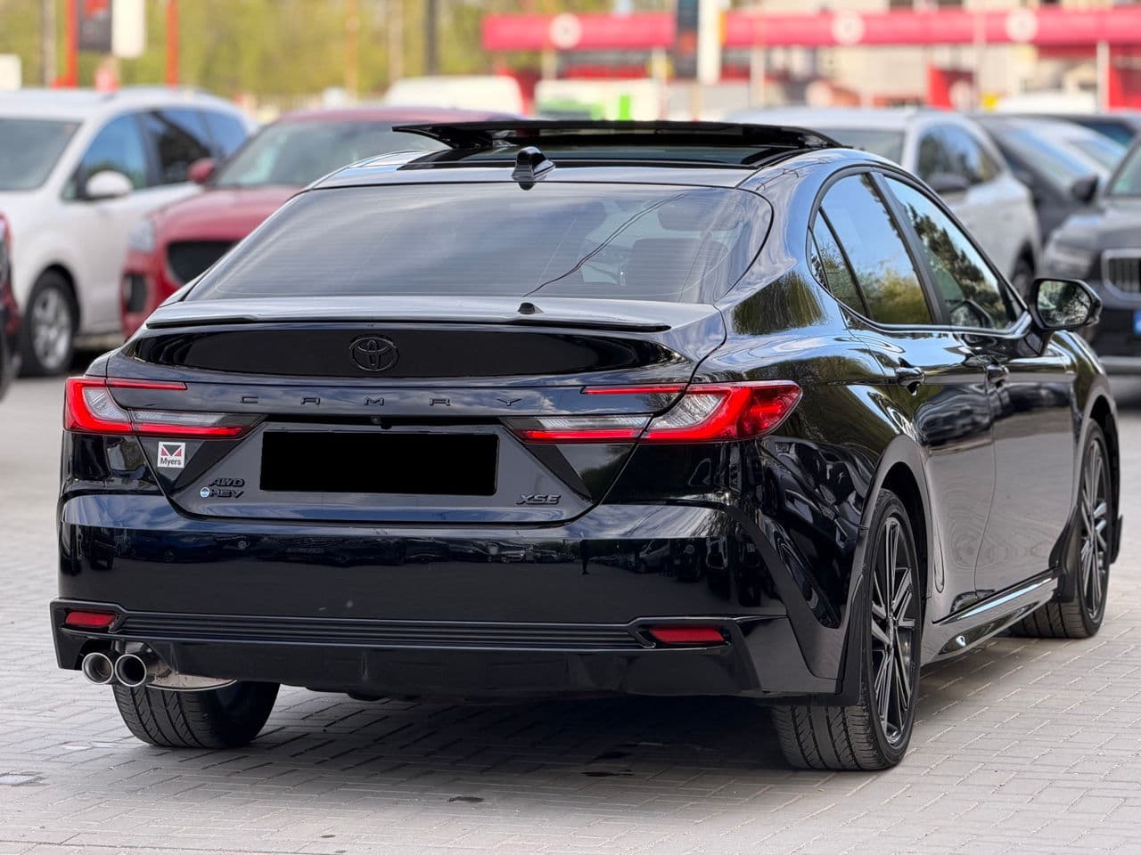 Toyota Camry 2025 — Миниатюра 2