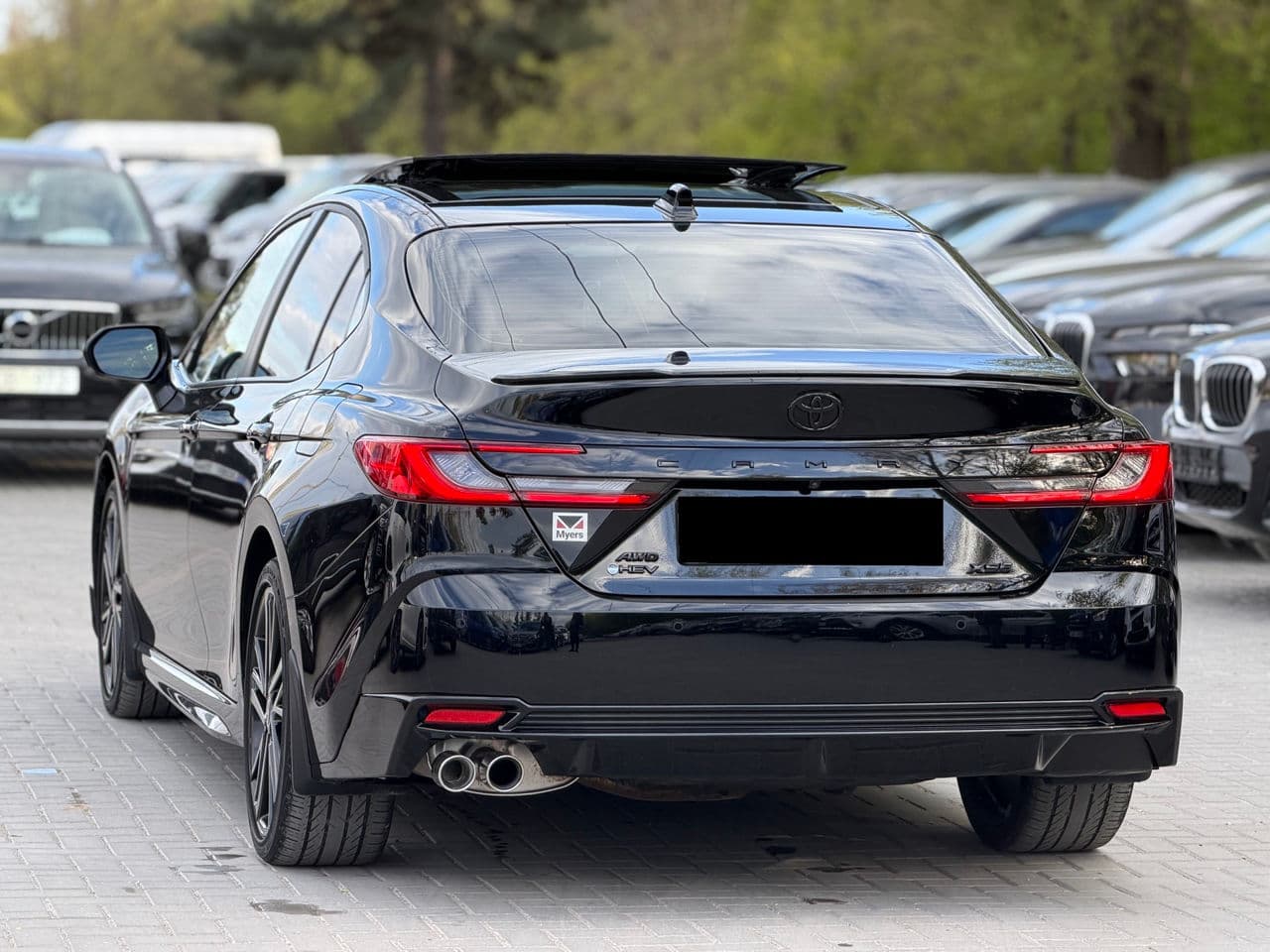 Toyota Camry 2025 — Миниатюра 4