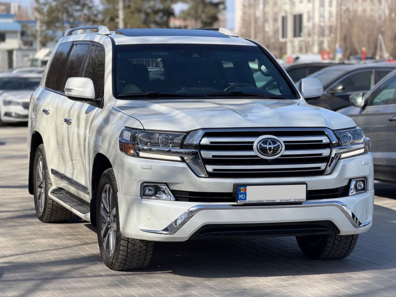 Toyota Land Cruiser 2017 — Миниатюра 3
