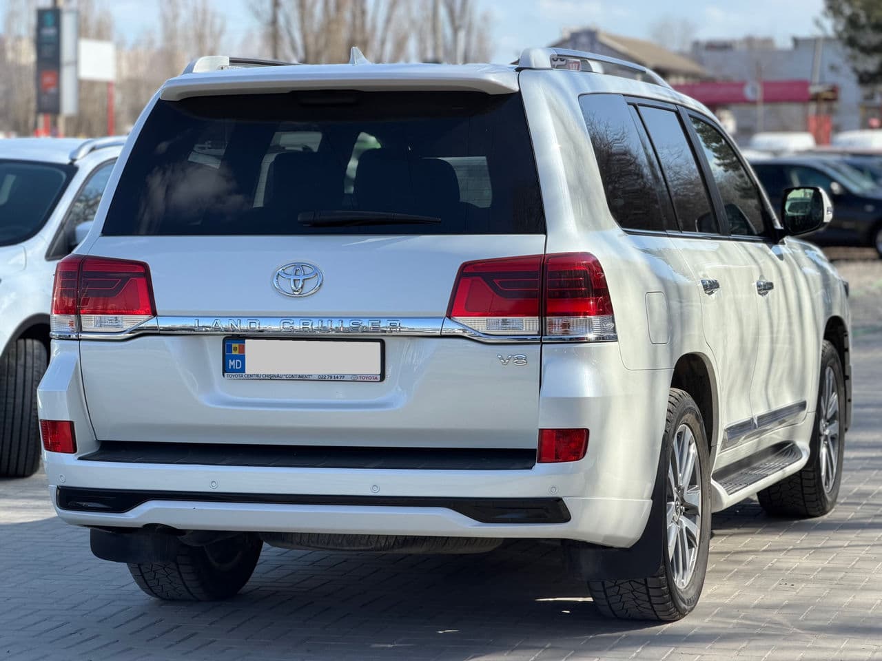 Toyota Land Cruiser 2017 — Миниатюра 2