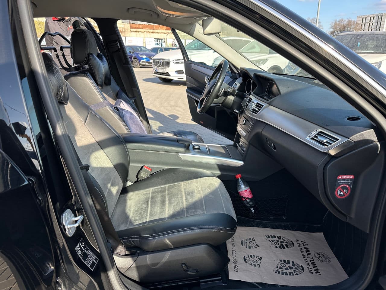 Mercedes E 220 2015 — Миниатюра 14