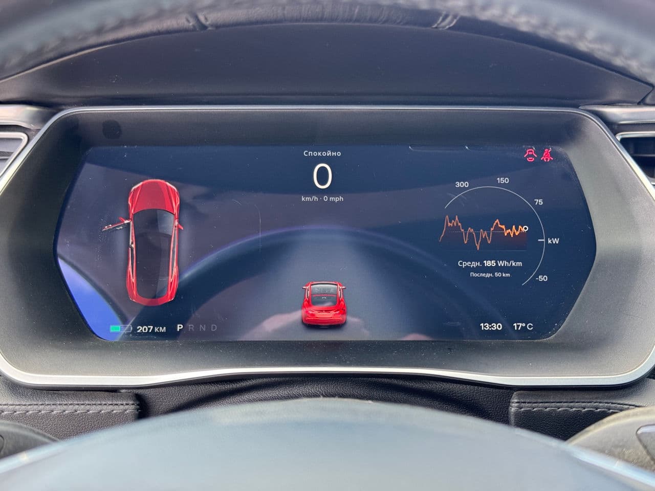 Tesla Model S 2015 — Миниатюра 8