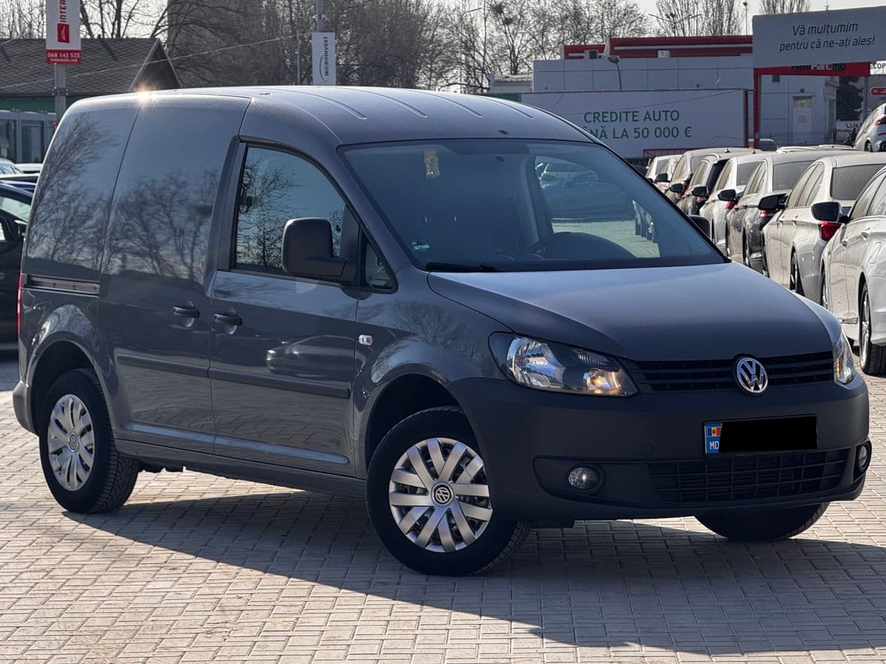 Volkswagen Caddy 2013 — Миниатюра 3