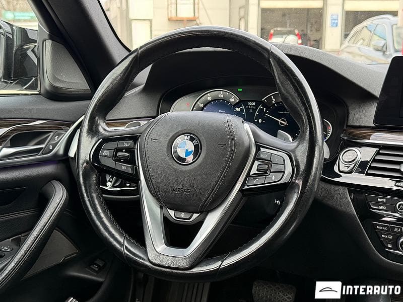 BMW 530 2018 — Миниатюра 8