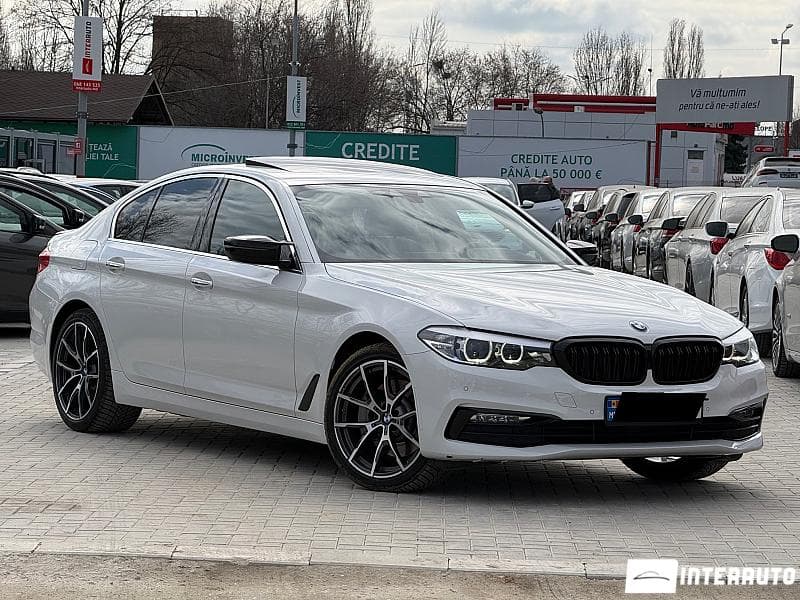 BMW 530 2018 — Миниатюра 3