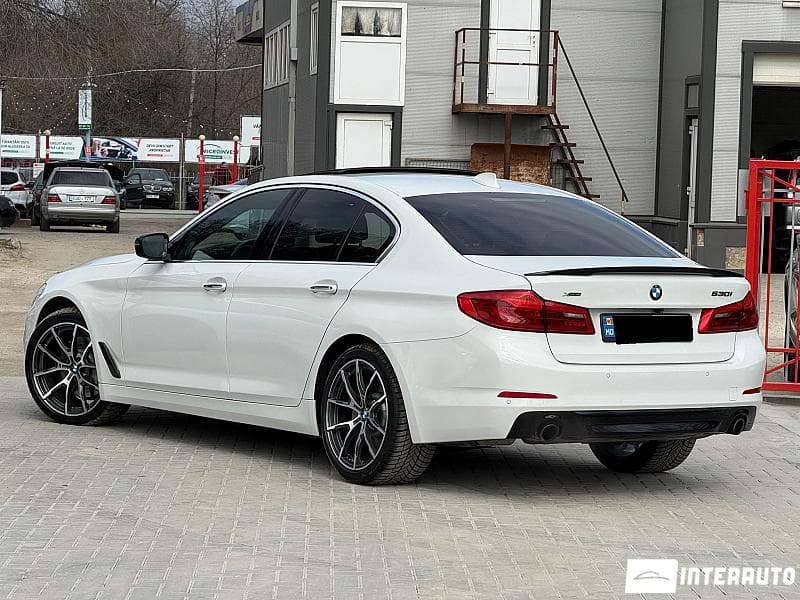 BMW 530 2018 — Миниатюра 4