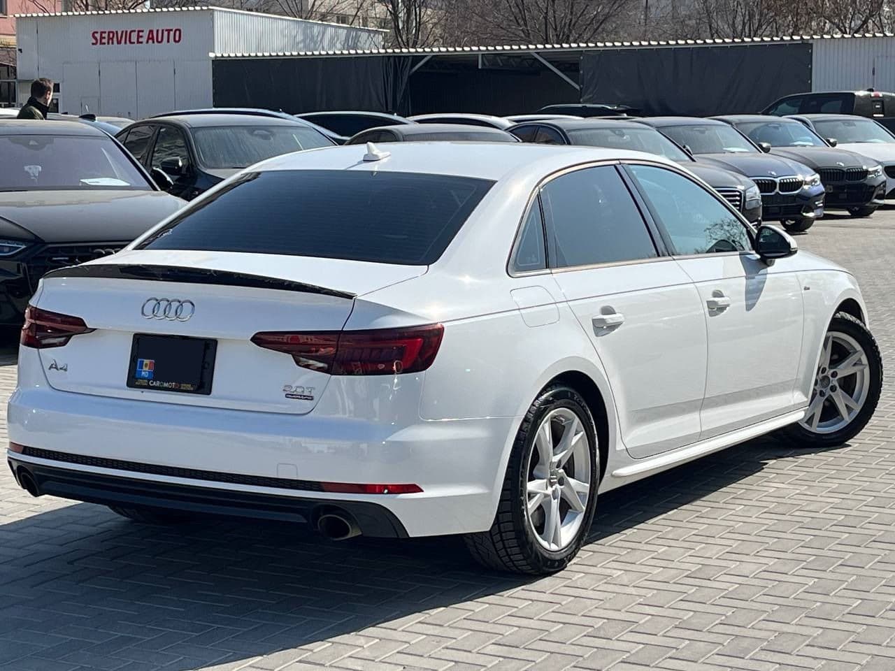 Audi A4 2018 — Миниатюра 4