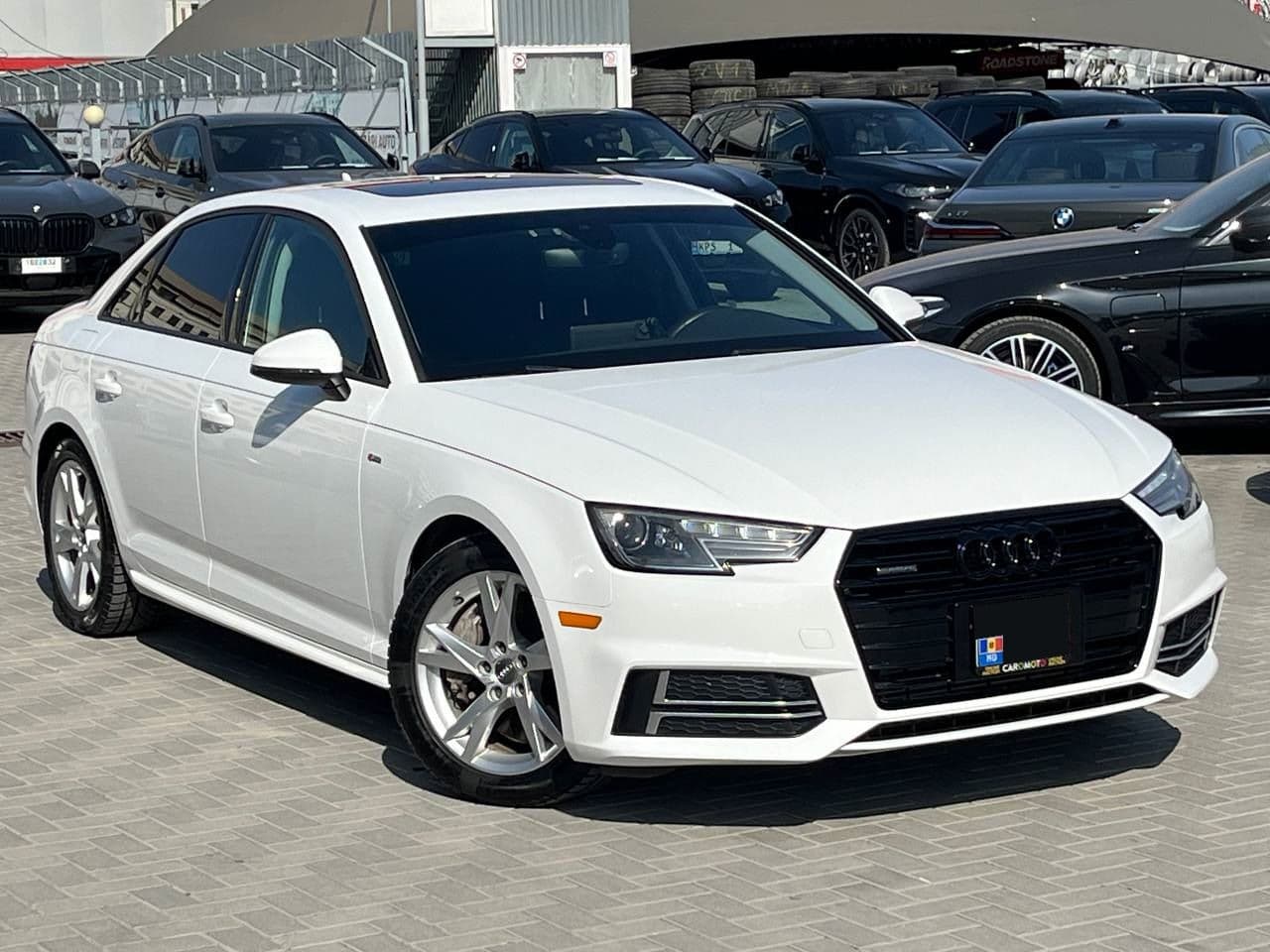 Audi A4 2018 — Миниатюра 3