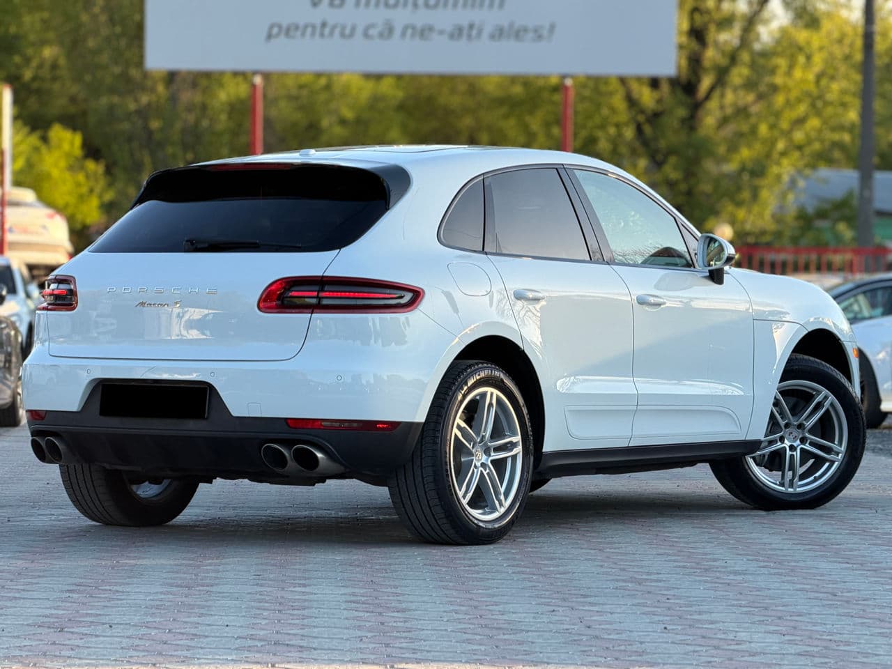 Porsche Macan S 2016 — Миниатюра 2