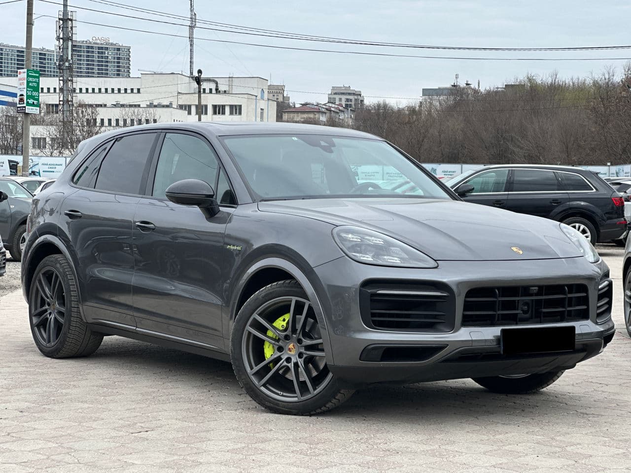 Porsche Cayenne E-Hybrid 2019 — Миниатюра 4