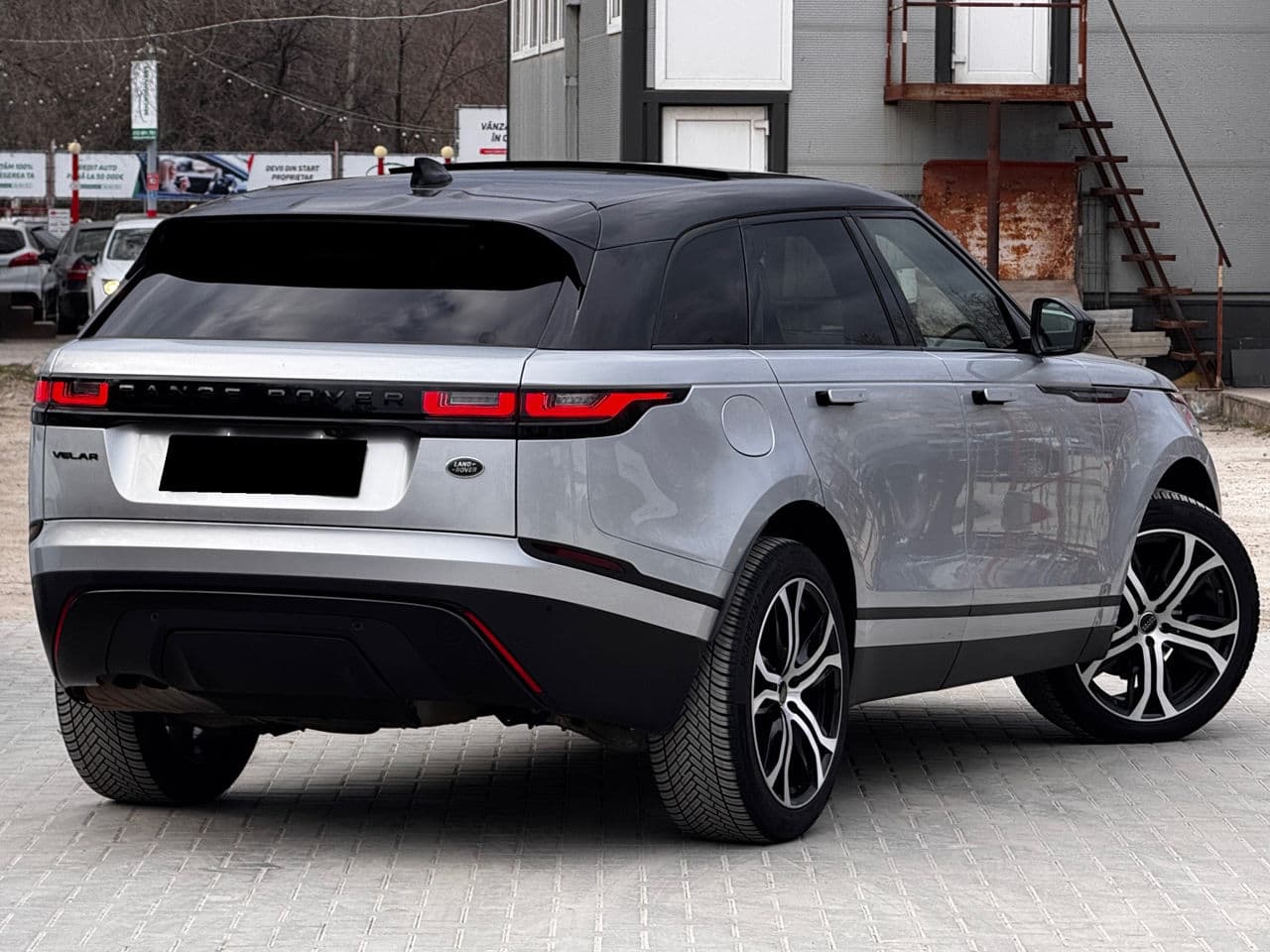 Land Rover Range Rover Velar 2020 — Миниатюра 2