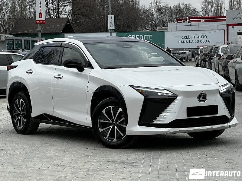 Lexus RZ 450e 2024 — Миниатюра 3
