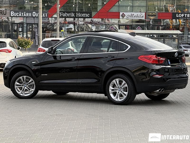 2015 BMW X4 2.8i — Miniatură 4