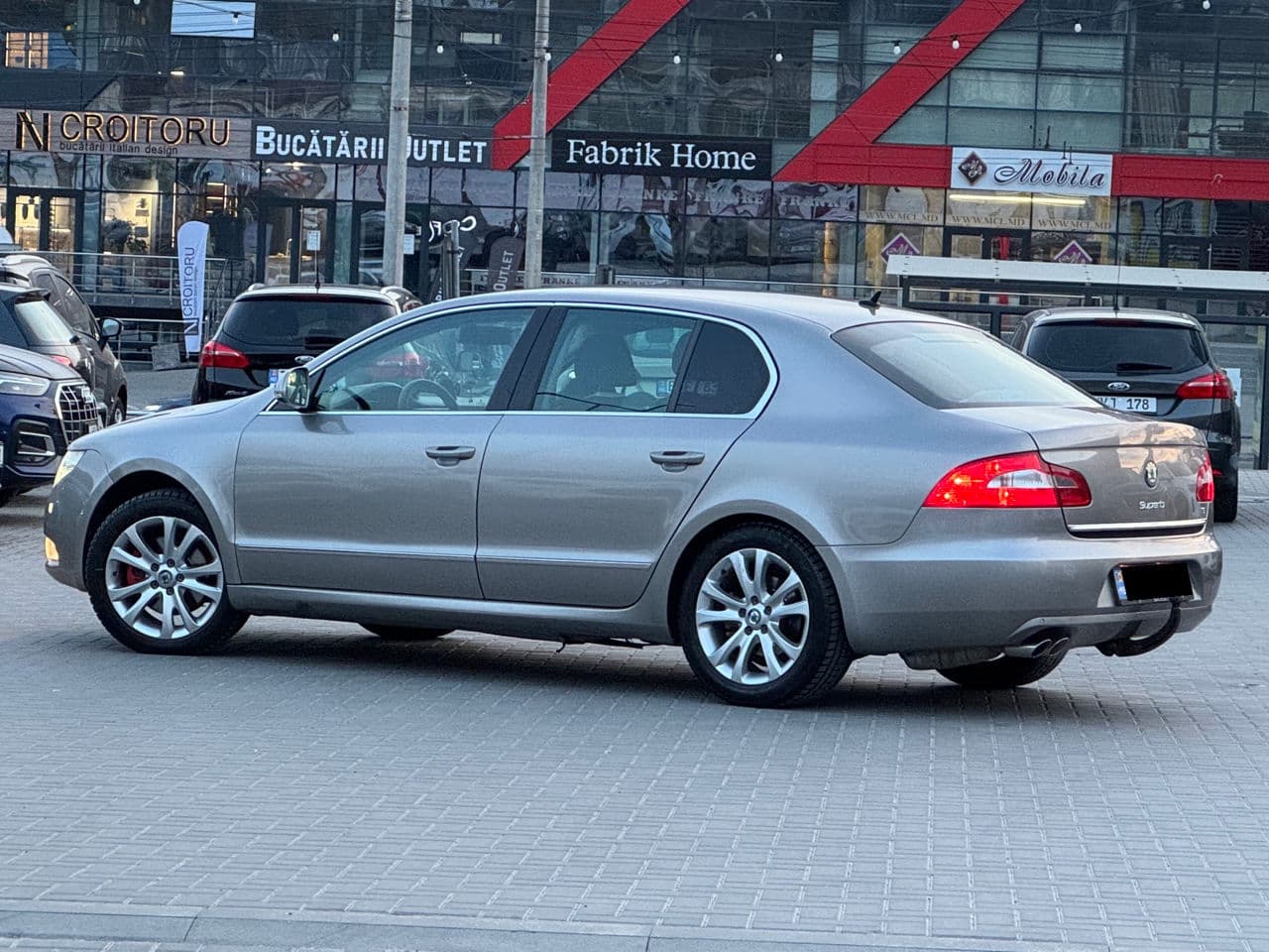 Skoda Superb 2010 — Миниатюра 4