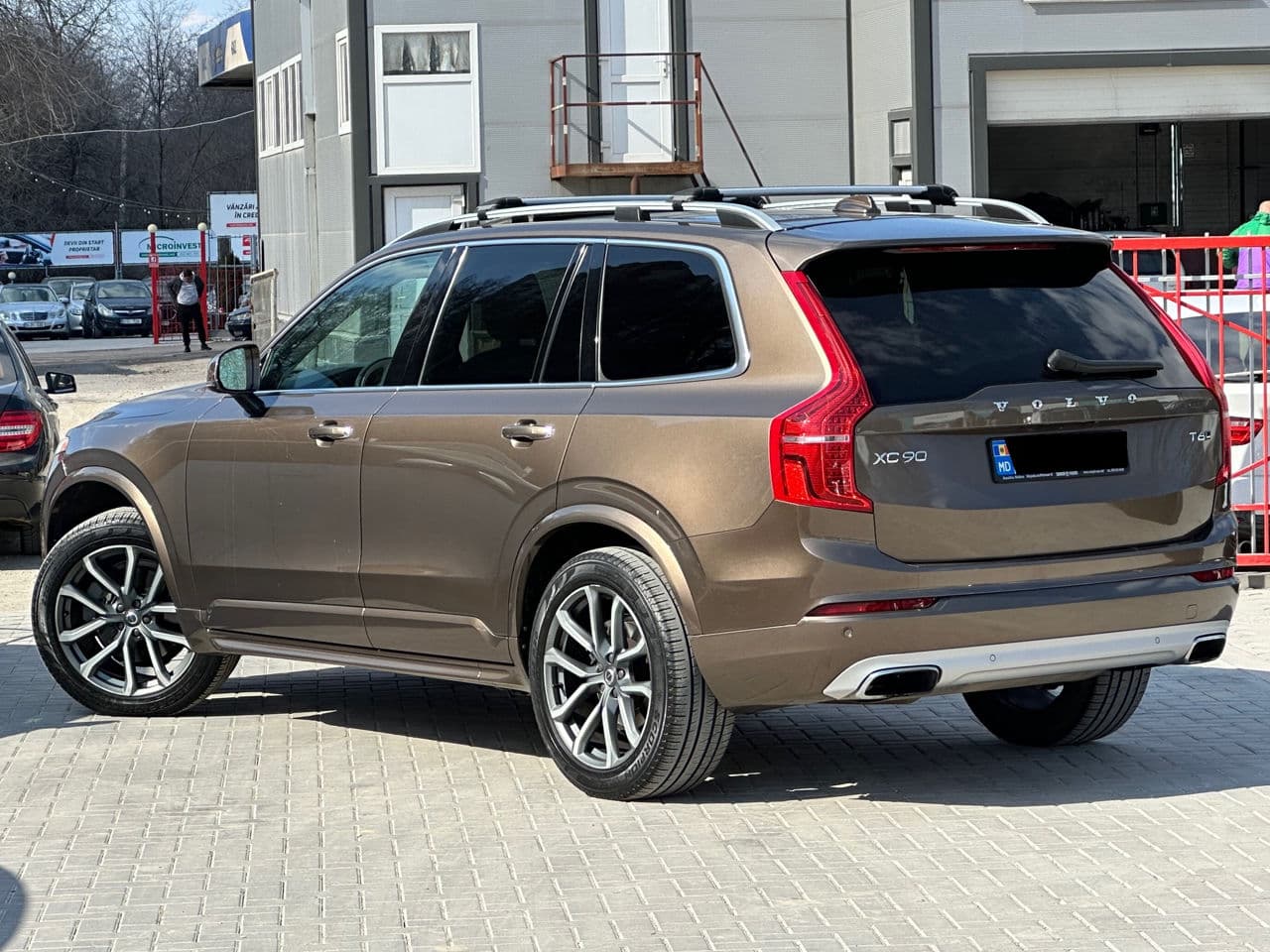 Volvo XC 90 2016 — Миниатюра 3