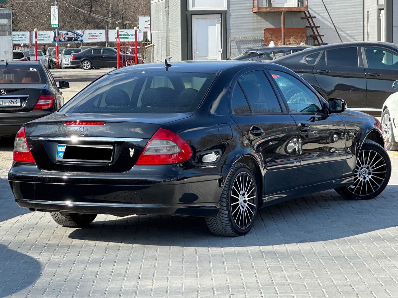 Mercedes E 220 2009 — Миниатюра 3