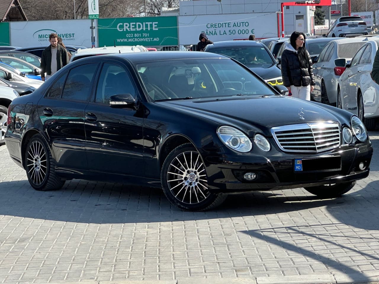 Mercedes E 220 2009 — Миниатюра 2