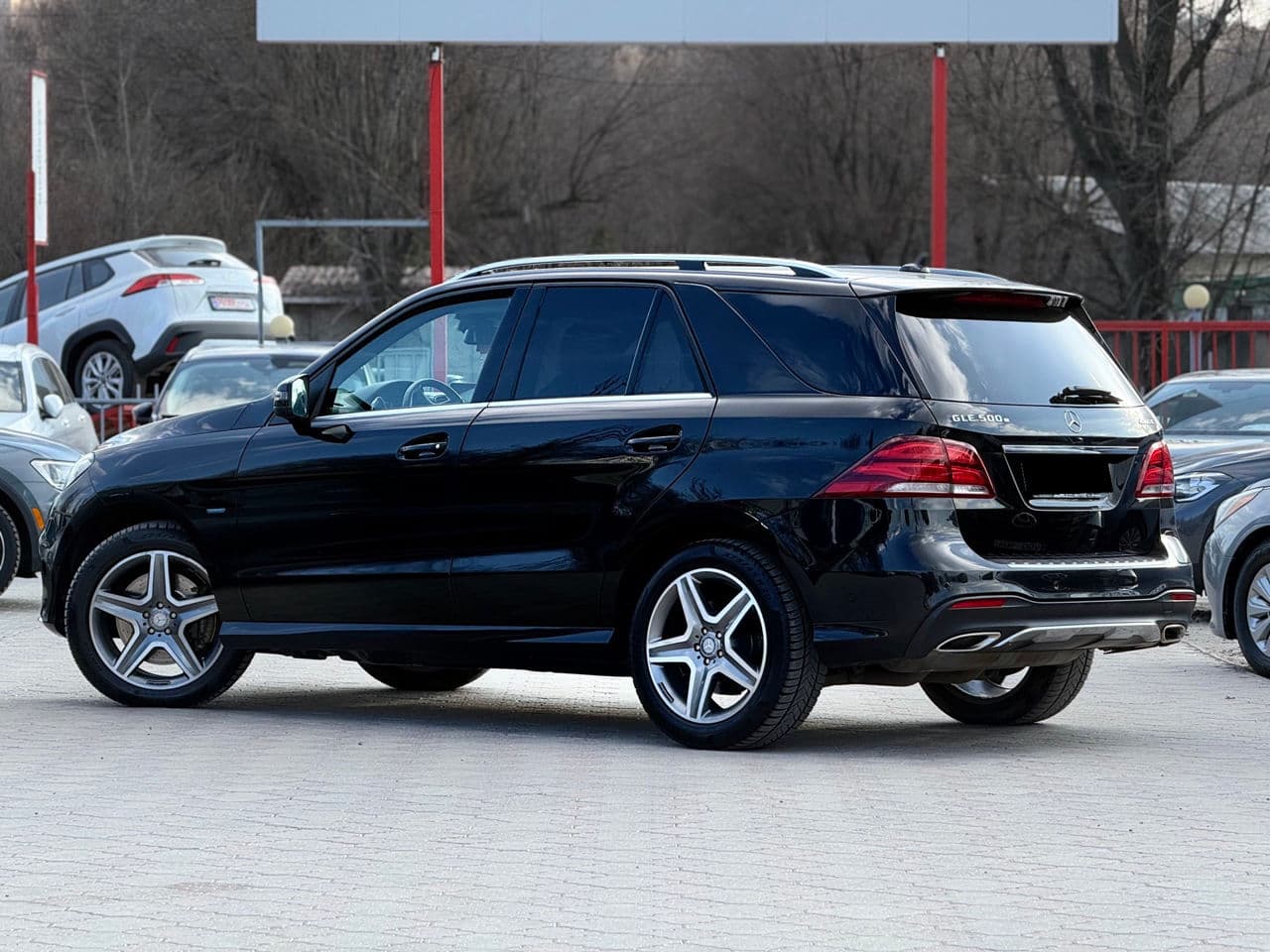 Mercedes GLE 500e 2016 — Миниатюра 3