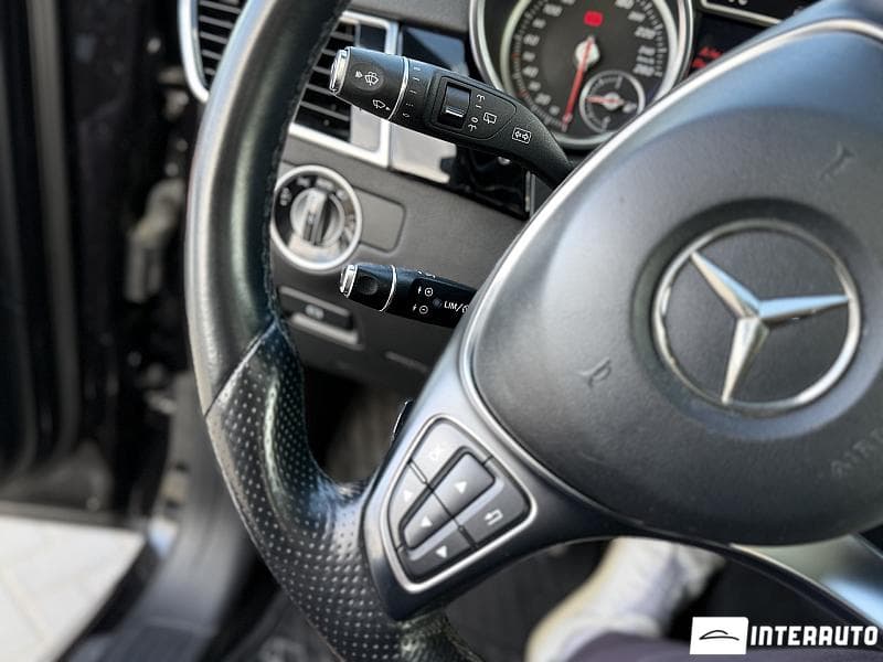 Mercedes GLE 500e 2016 — Миниатюра 12