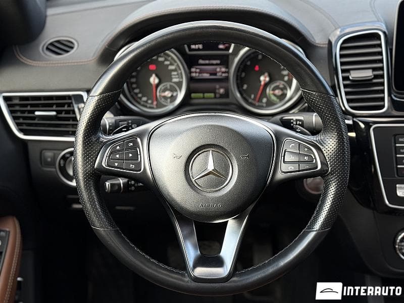 Mercedes GLE 500e 2016 — Миниатюра 10