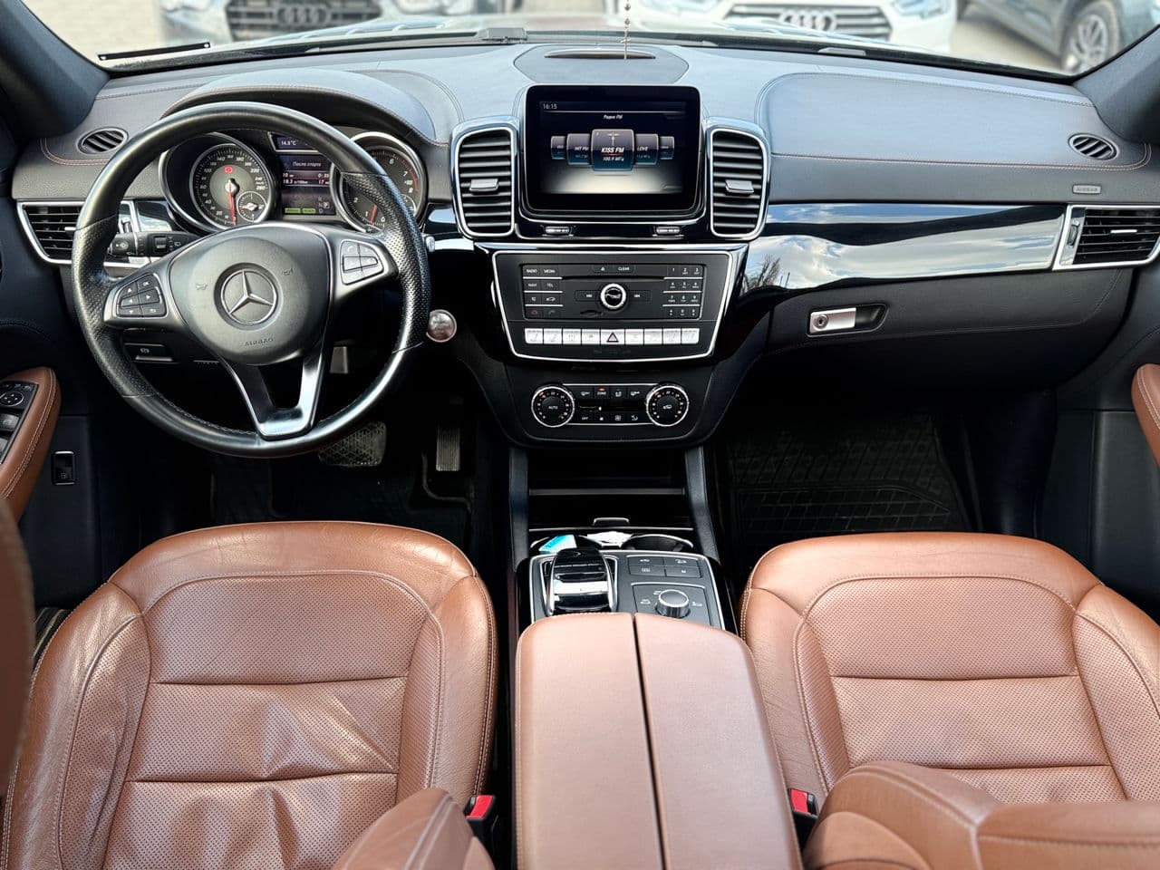 Mercedes GLE 500e 2016 — Миниатюра 8