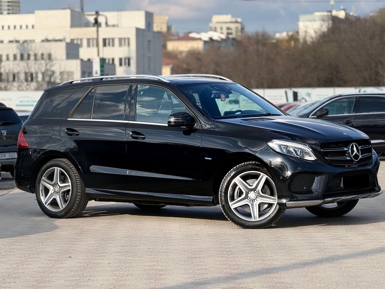 Mercedes GLE 500e 2016 — Миниатюра 4