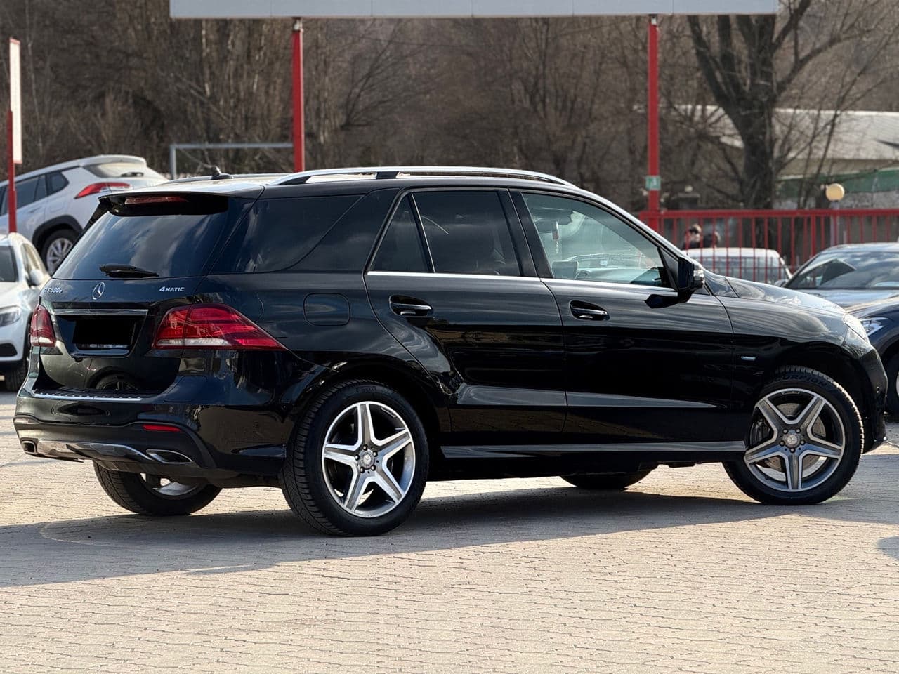 Mercedes GLE 500e 2016 — Миниатюра 2