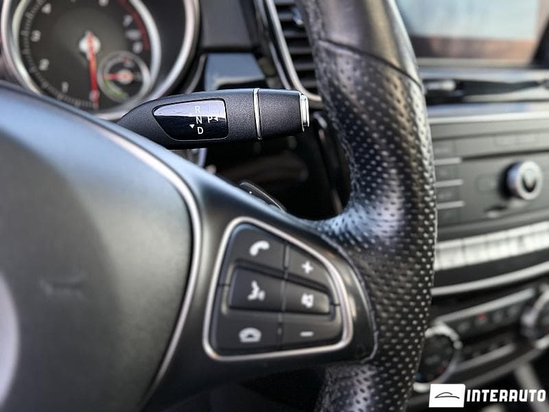 Mercedes GLE 500e 2016 — Миниатюра 13