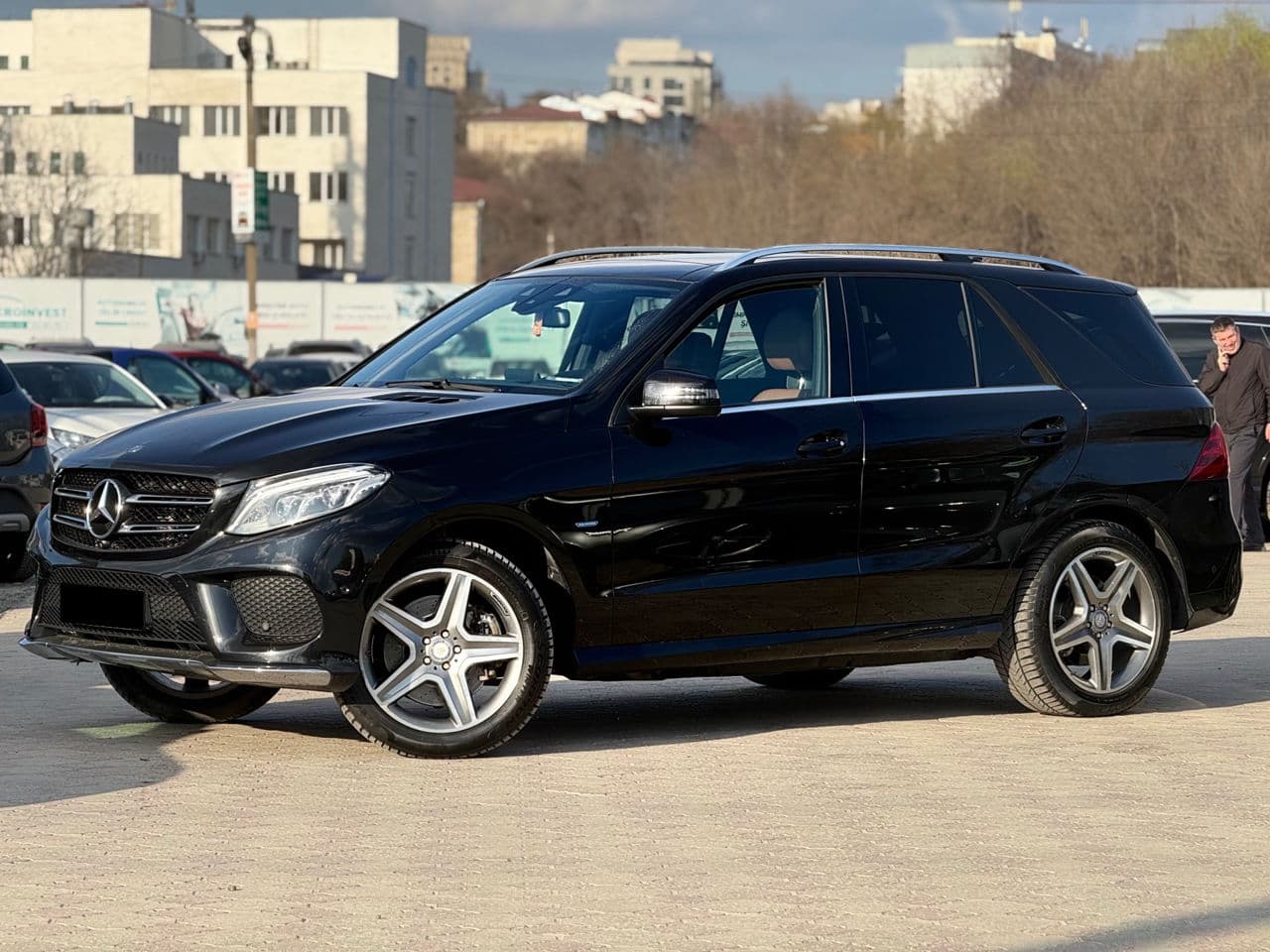 Mercedes GLE 500e