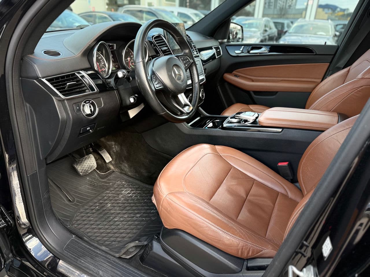Mercedes GLE 500e 2016 — Миниатюра 5