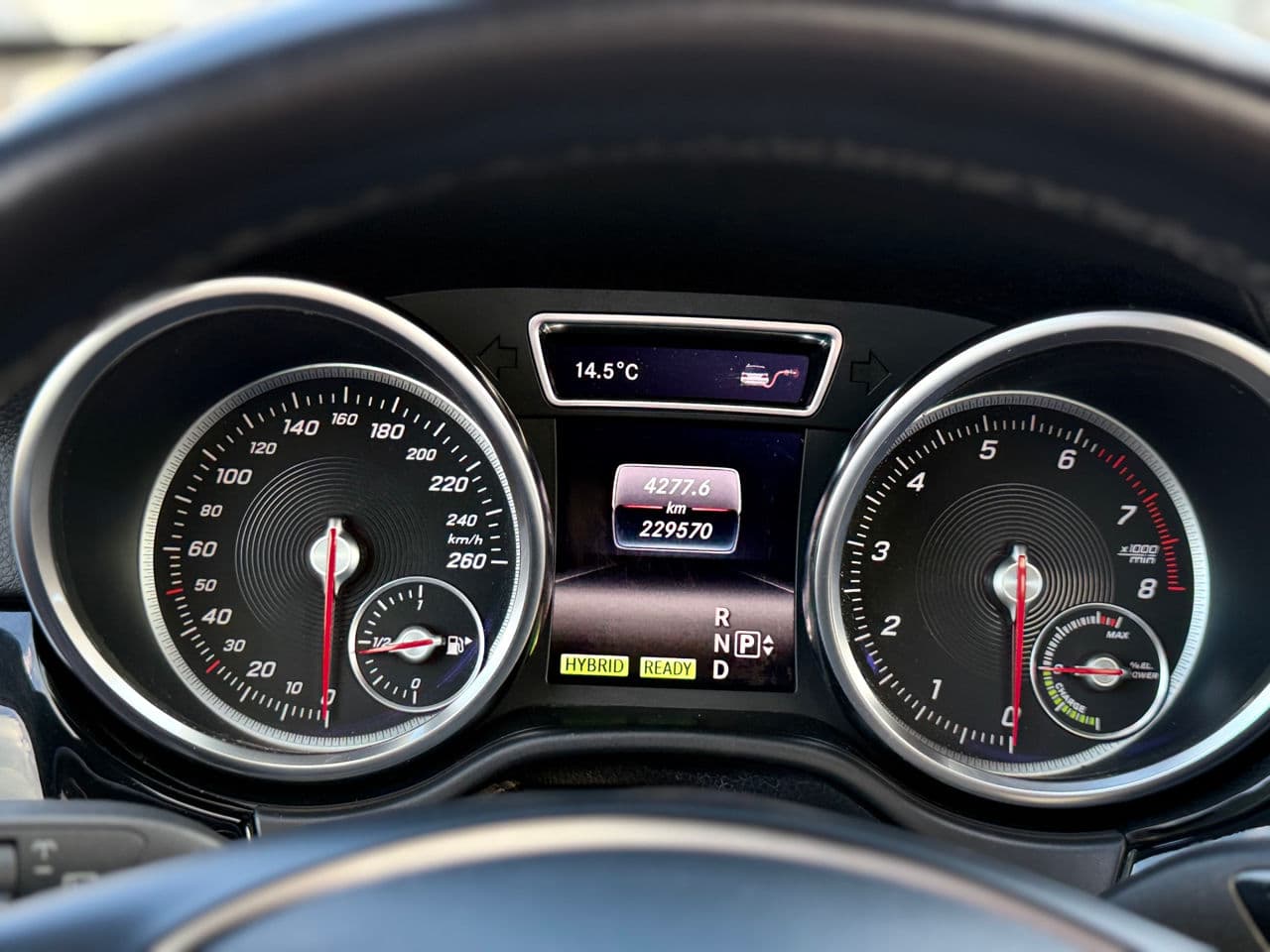 Mercedes GLE 500e 2016 — Миниатюра 11