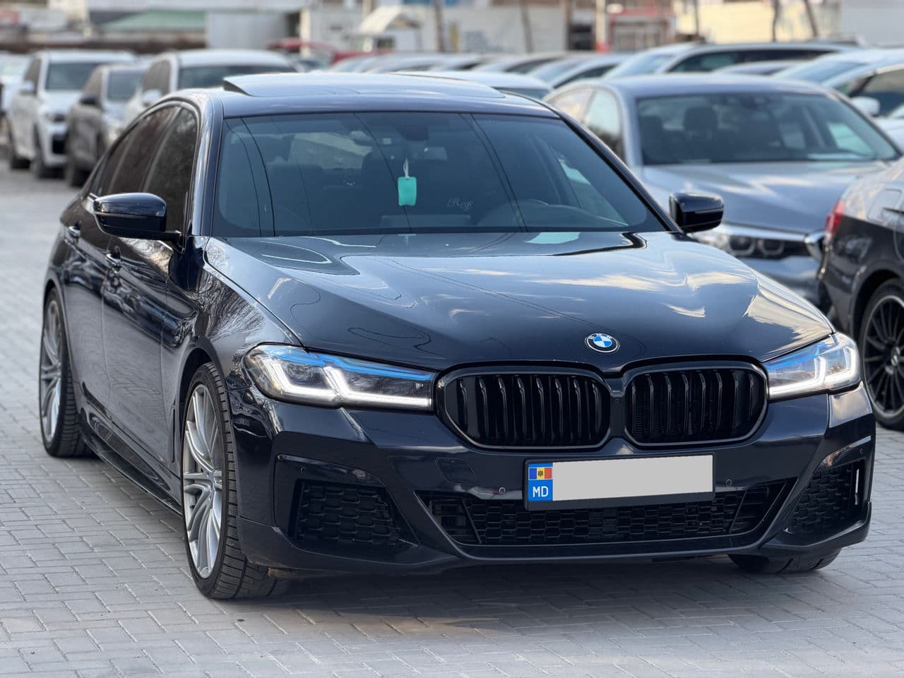 BMW 540 2017 — Миниатюра 3