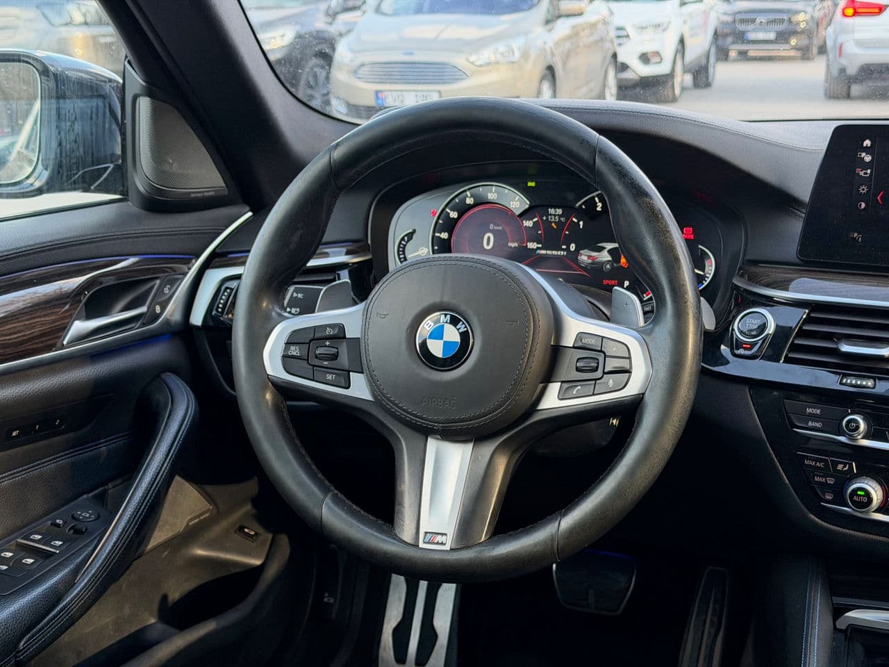 BMW 540 2017 — Миниатюра 12