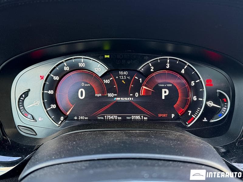 BMW 540 2017 — Миниатюра 13