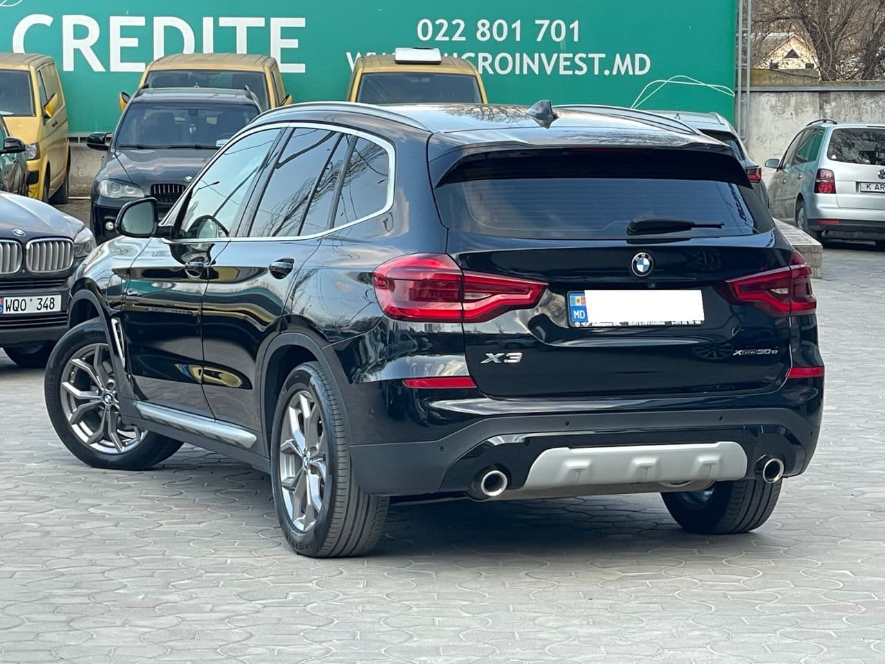 BMW X3 3.0e 2020 — Миниатюра 4