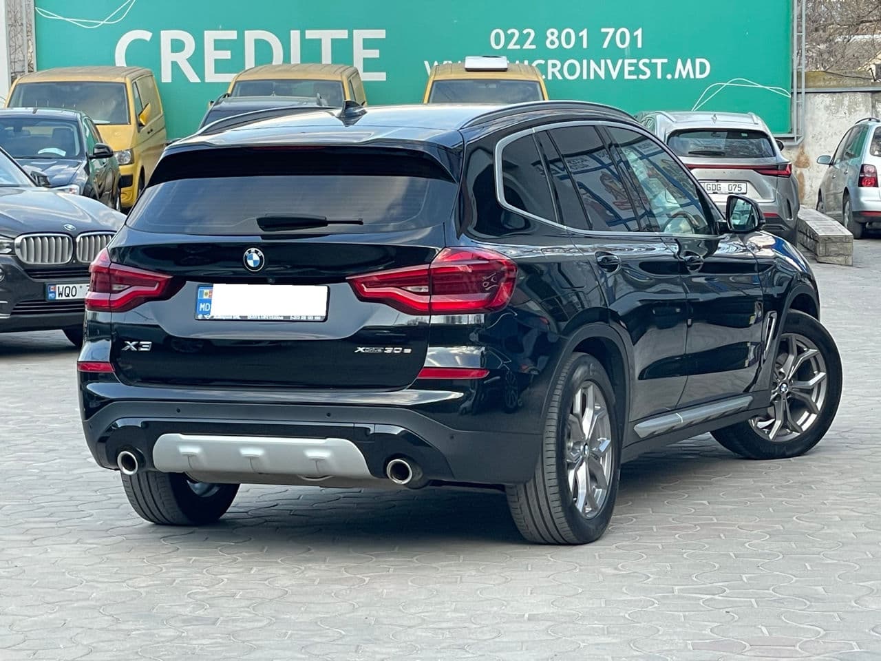 BMW X3 3.0e 2020 — Миниатюра 3